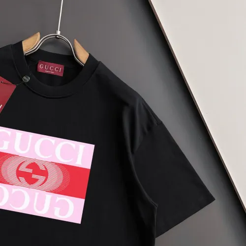 Replica Gucci T-Shirts Short Sleeved For Men #1466996 $40.00 USD for Wholesale