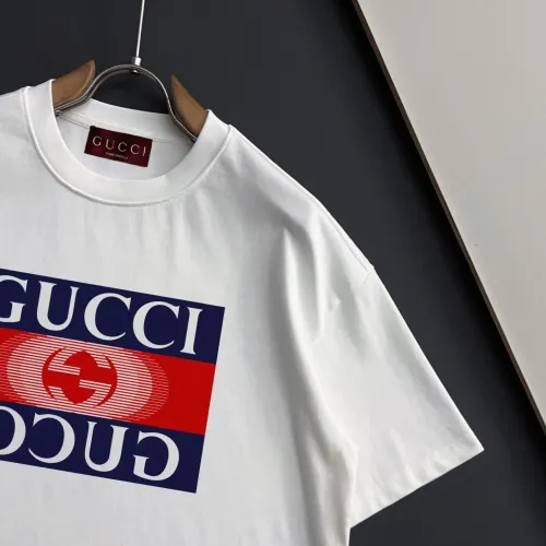 Replica Gucci T-Shirts Short Sleeved For Men #1466997 $40.00 USD for Wholesale