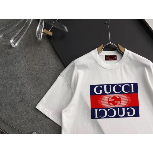 Replica Gucci T-Shirts Short Sleeved For Men #1466997 $40.00 USD for Wholesale