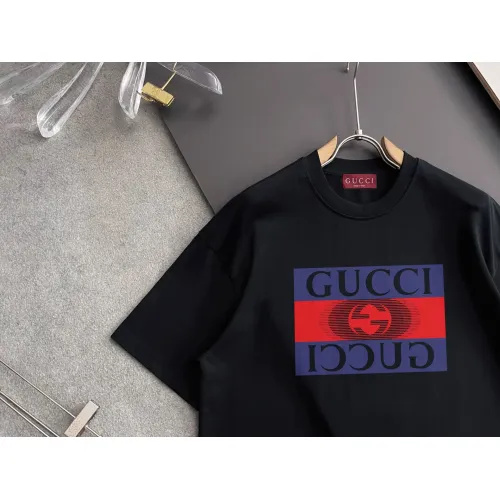 Replica Gucci T-Shirts Short Sleeved For Men #1466998 $40.00 USD for Wholesale