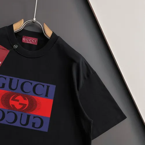 Replica Gucci T-Shirts Short Sleeved For Men #1466998 $40.00 USD for Wholesale
