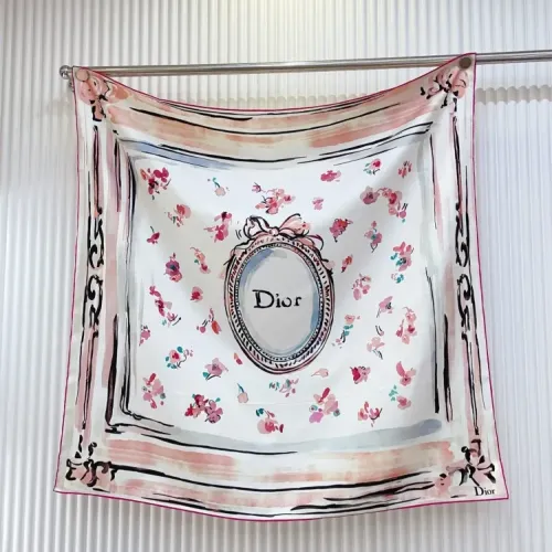 Cheap Christian Dior Silk Square #1466999, $$64.00 USD On Christian Dior Scarf