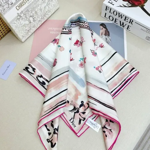 Replica Christian Dior Silk Square #1466999 $64.00 USD for Wholesale