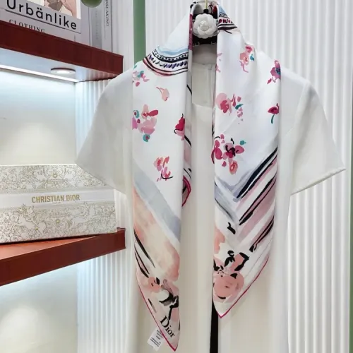 Replica Christian Dior Silk Square #1466999 $64.00 USD for Wholesale