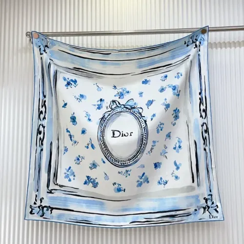 Cheap Christian Dior Silk Square #1467000, $$64.00 USD On Christian Dior Scarf