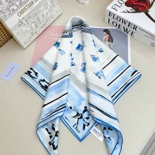 Replica Christian Dior Silk Square #1467000 $64.00 USD for Wholesale
