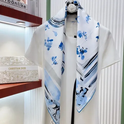 Replica Christian Dior Silk Square #1467000 $64.00 USD for Wholesale