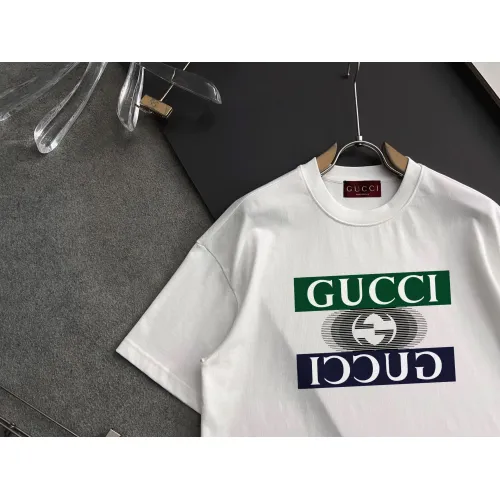 Replica Gucci T-Shirts Short Sleeved For Men #1467001 $40.00 USD for Wholesale