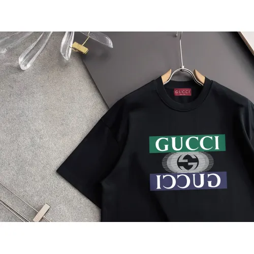 Replica Gucci T-Shirts Short Sleeved For Men #1467002 $40.00 USD for Wholesale