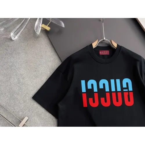 Replica Gucci T-Shirts Short Sleeved For Men #1467004 $40.00 USD for Wholesale