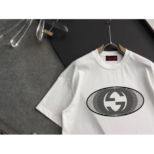 Replica Gucci T-Shirts Short Sleeved For Men #1467005 $40.00 USD for Wholesale
