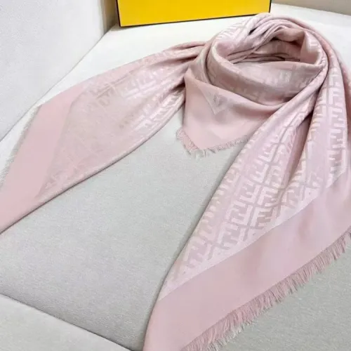 Replica Fendi Silk Square #1467008 $68.00 USD for Wholesale