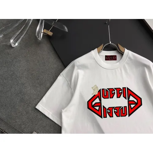 Replica Gucci T-Shirts Short Sleeved For Men #1467011 $40.00 USD for Wholesale