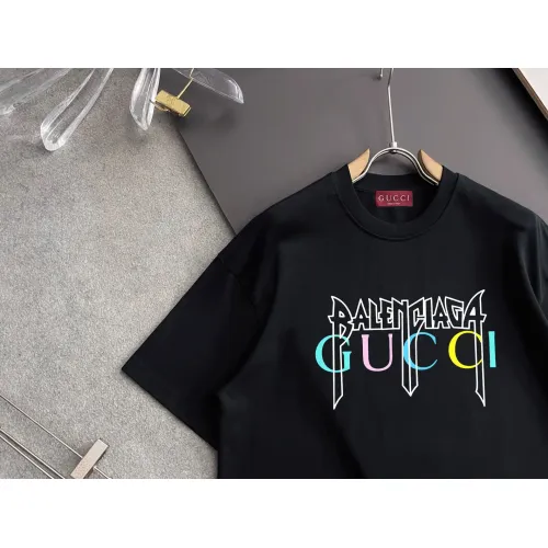 Replica Gucci T-Shirts Short Sleeved For Men #1467014 $40.00 USD for Wholesale