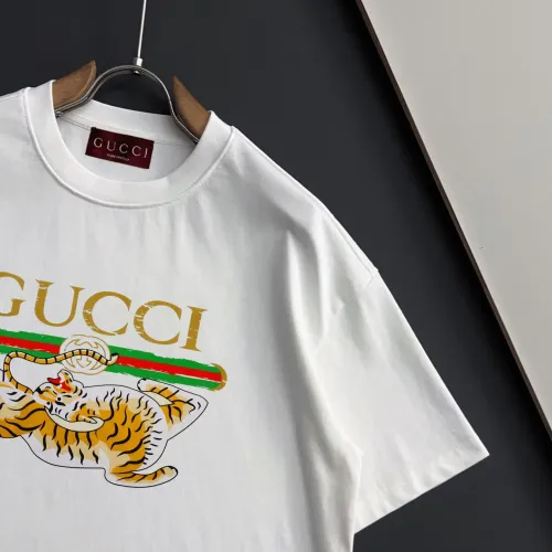 Replica Gucci T-Shirts Short Sleeved For Men #1467015 $40.00 USD for Wholesale