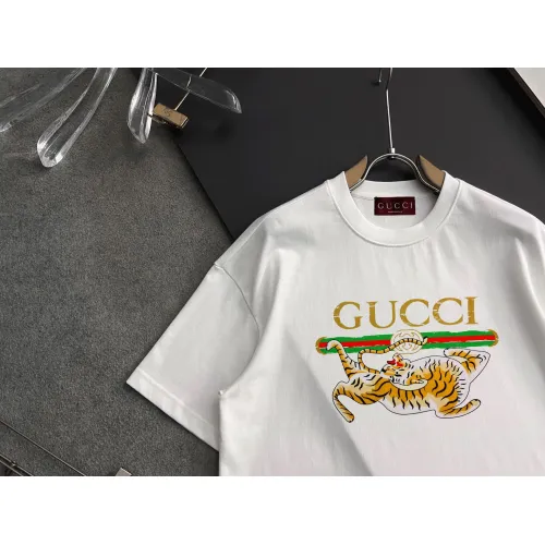 Replica Gucci T-Shirts Short Sleeved For Men #1467015 $40.00 USD for Wholesale
