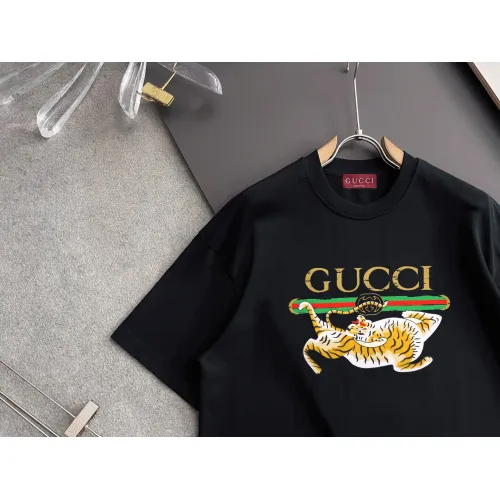 Replica Gucci T-Shirts Short Sleeved For Men #1467016 $40.00 USD for Wholesale