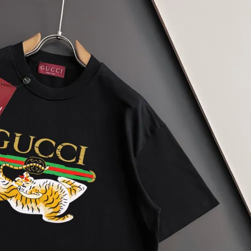 Replica Gucci T-Shirts Short Sleeved For Men #1467016 $40.00 USD for Wholesale
