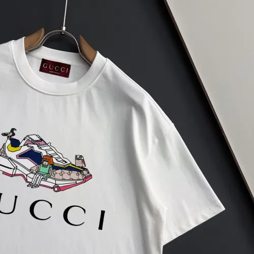 Replica Gucci T-Shirts Short Sleeved For Men #1467017 $40.00 USD for Wholesale