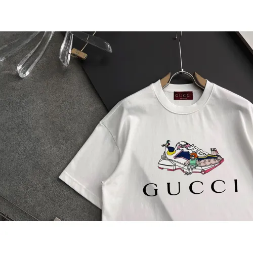Replica Gucci T-Shirts Short Sleeved For Men #1467017 $40.00 USD for Wholesale