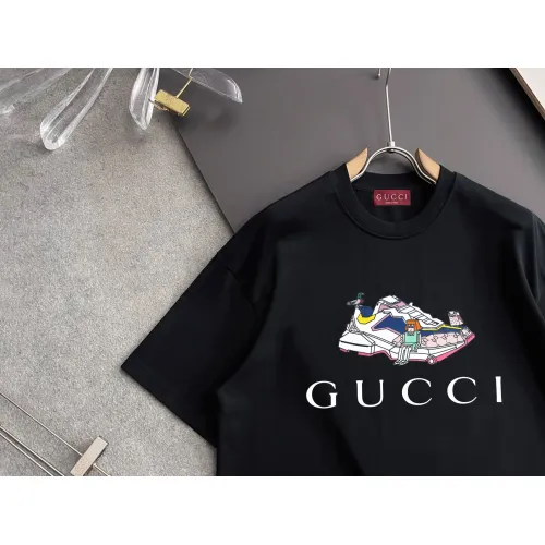 Replica Gucci T-Shirts Short Sleeved For Men #1467019 $40.00 USD for Wholesale