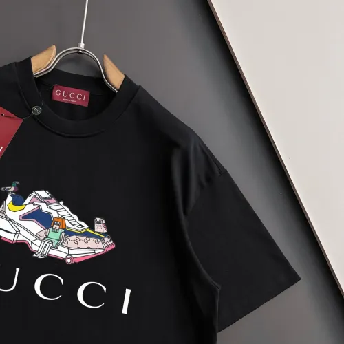Replica Gucci T-Shirts Short Sleeved For Men #1467019 $40.00 USD for Wholesale