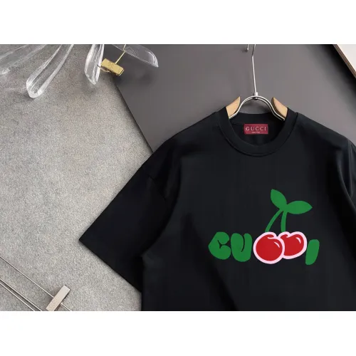 Replica Gucci T-Shirts Short Sleeved For Men #1467022 $40.00 USD for Wholesale