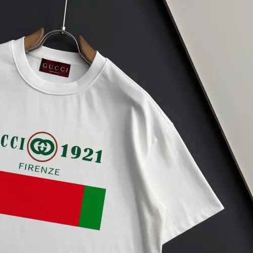 Replica Gucci T-Shirts Short Sleeved For Men #1467024 $40.00 USD for Wholesale