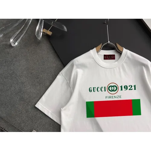 Replica Gucci T-Shirts Short Sleeved For Men #1467024 $40.00 USD for Wholesale