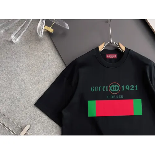 Replica Gucci T-Shirts Short Sleeved For Men #1467026 $40.00 USD for Wholesale