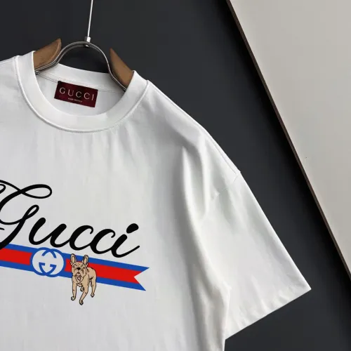 Replica Gucci T-Shirts Short Sleeved For Men #1467029 $40.00 USD for Wholesale