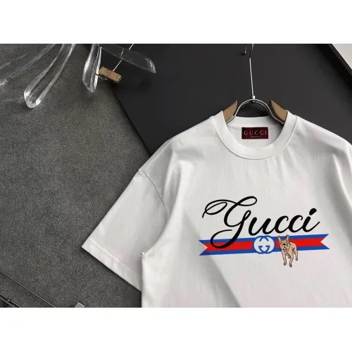Replica Gucci T-Shirts Short Sleeved For Men #1467029 $40.00 USD for Wholesale