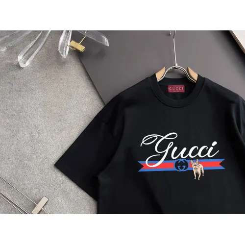 Replica Gucci T-Shirts Short Sleeved For Men #1467030 $40.00 USD for Wholesale