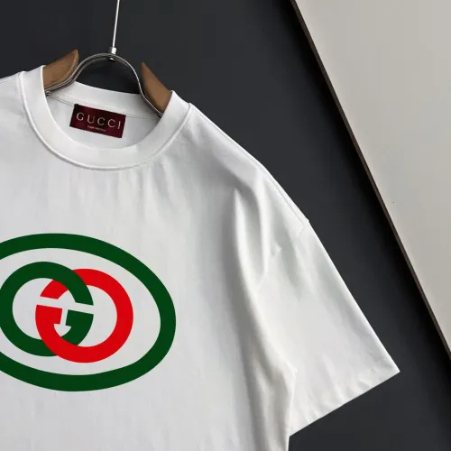 Replica Gucci T-Shirts Short Sleeved For Men #1467031 $40.00 USD for Wholesale