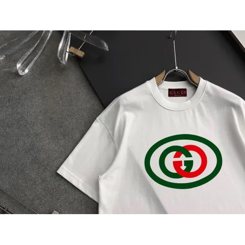 Replica Gucci T-Shirts Short Sleeved For Men #1467031 $40.00 USD for Wholesale