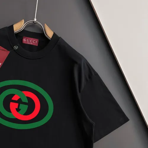 Replica Gucci T-Shirts Short Sleeved For Men #1467032 $40.00 USD for Wholesale