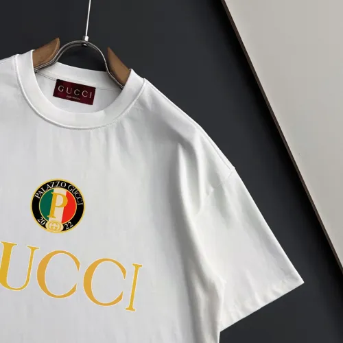 Replica Gucci T-Shirts Short Sleeved For Men #1467033 $40.00 USD for Wholesale