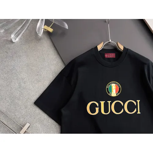 Replica Gucci T-Shirts Short Sleeved For Men #1467034 $40.00 USD for Wholesale
