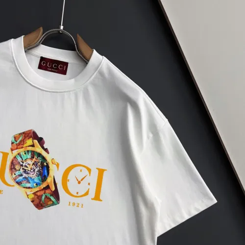 Replica Gucci T-Shirts Short Sleeved For Men #1467035 $40.00 USD for Wholesale