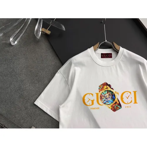 Replica Gucci T-Shirts Short Sleeved For Men #1467035 $40.00 USD for Wholesale