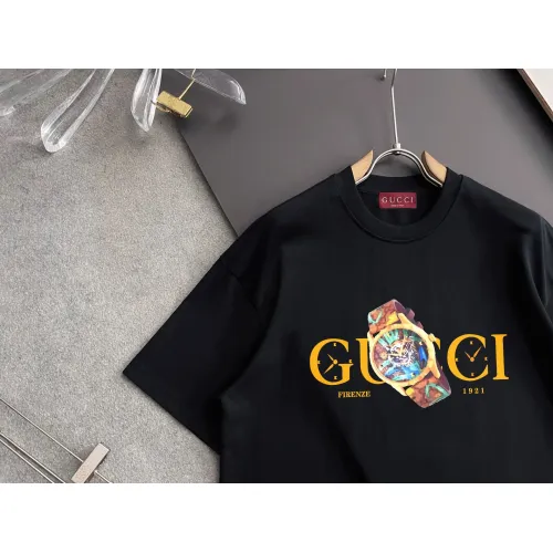 Replica Gucci T-Shirts Short Sleeved For Men #1467036 $40.00 USD for Wholesale