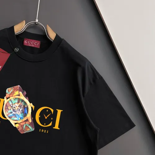 Replica Gucci T-Shirts Short Sleeved For Men #1467036 $40.00 USD for Wholesale