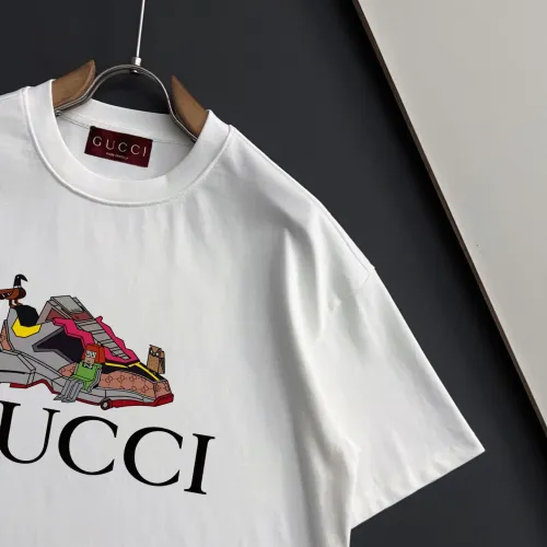 Replica Gucci T-Shirts Short Sleeved For Men #1467037 $40.00 USD for Wholesale