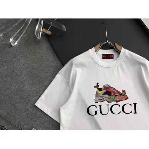 Replica Gucci T-Shirts Short Sleeved For Men #1467037 $40.00 USD for Wholesale