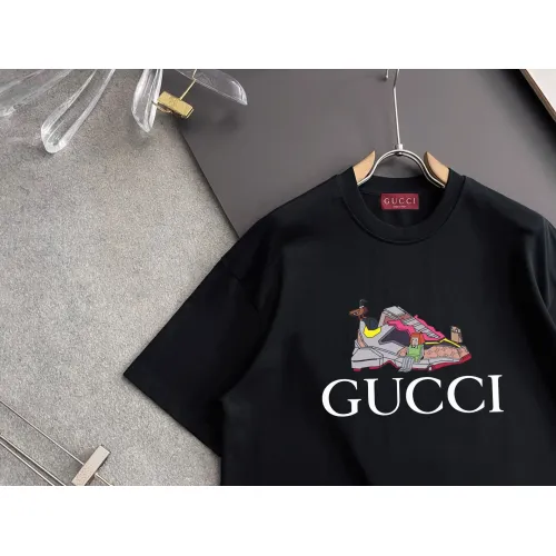 Replica Gucci T-Shirts Short Sleeved For Men #1467038 $40.00 USD for Wholesale