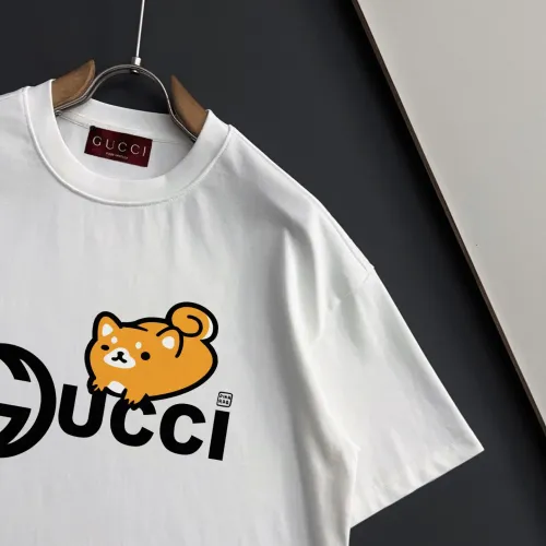 Replica Gucci T-Shirts Short Sleeved For Men #1467048 $40.00 USD for Wholesale