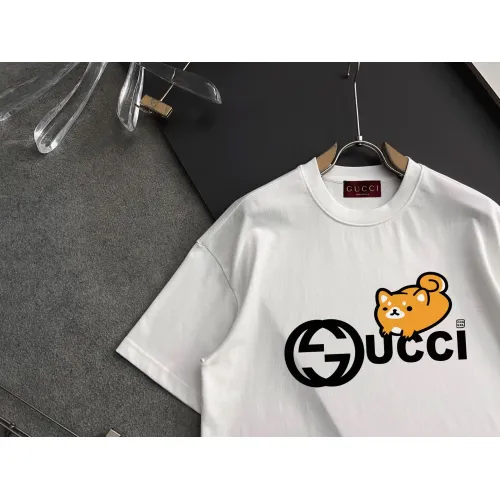 Replica Gucci T-Shirts Short Sleeved For Men #1467048 $40.00 USD for Wholesale