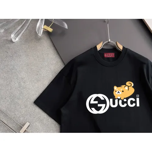 Replica Gucci T-Shirts Short Sleeved For Men #1467049 $40.00 USD for Wholesale