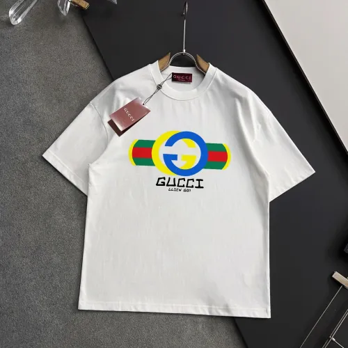 Cheap Gucci T-Shirts Short Sleeved For Men #1467050, $$40.00 USD On Gucci T-Shirts