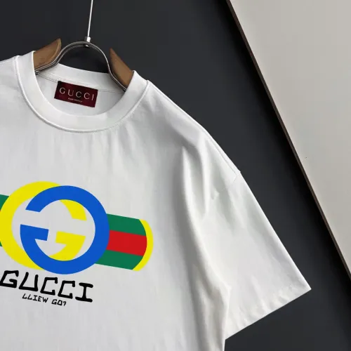 Replica Gucci T-Shirts Short Sleeved For Men #1467050 $40.00 USD for Wholesale